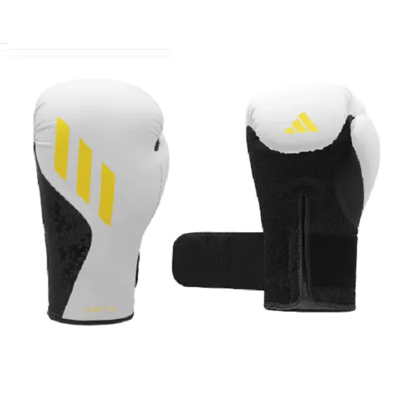 Adidas x Anderson Silva Boxing Gloves Tilt 150 White