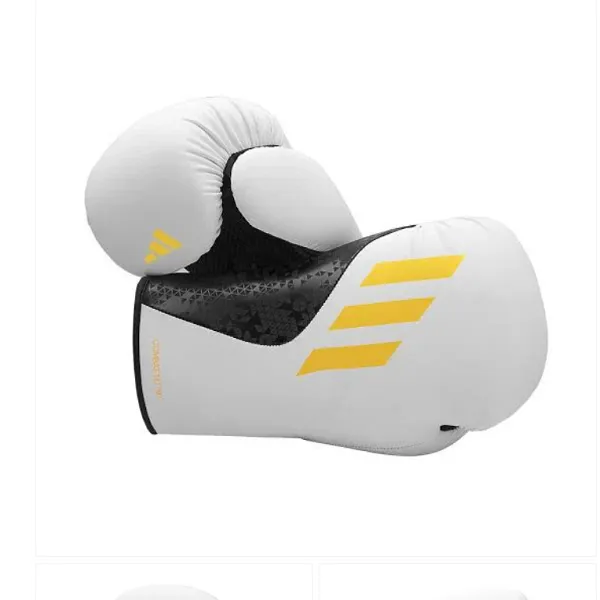 Adidas x Anderson Silva Boxing Gloves Tilt 150 White
