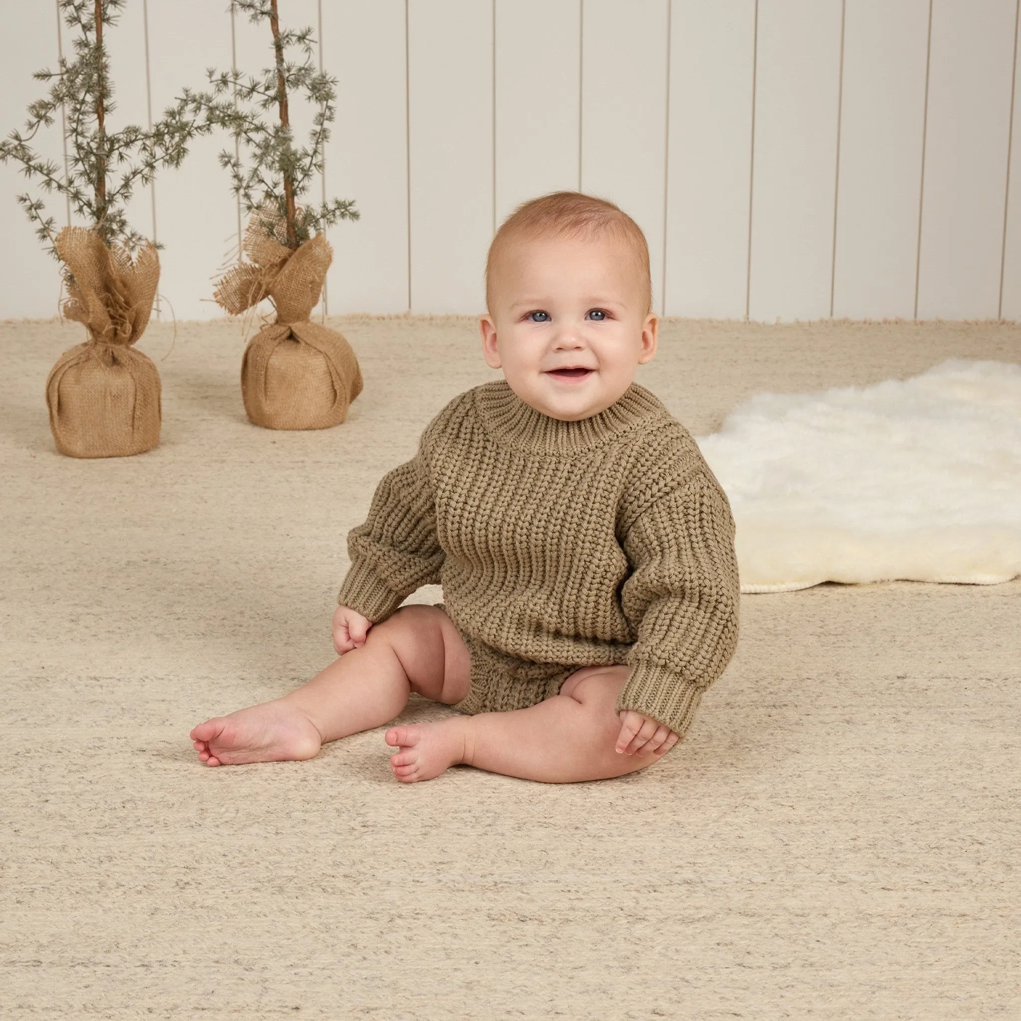 Autumn Chunky Knit Sweater
