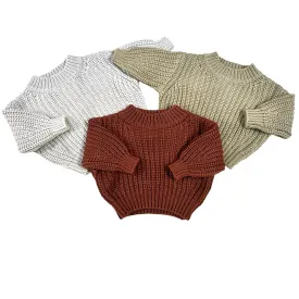 Autumn Chunky Knit Sweater