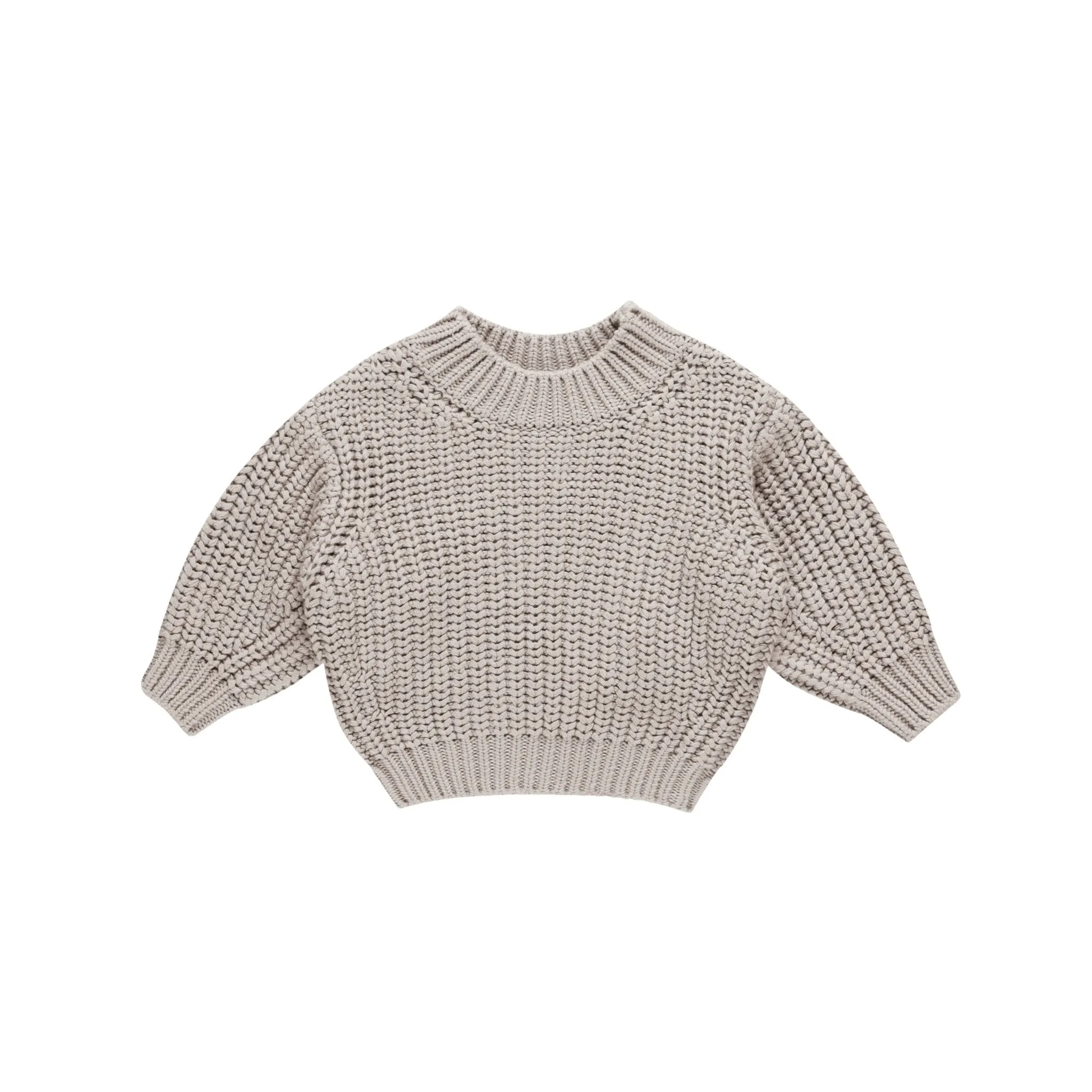 Autumn Chunky Knit Sweater