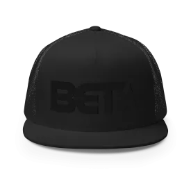 BET Classic Logo 5 Panel Trucker Cap
