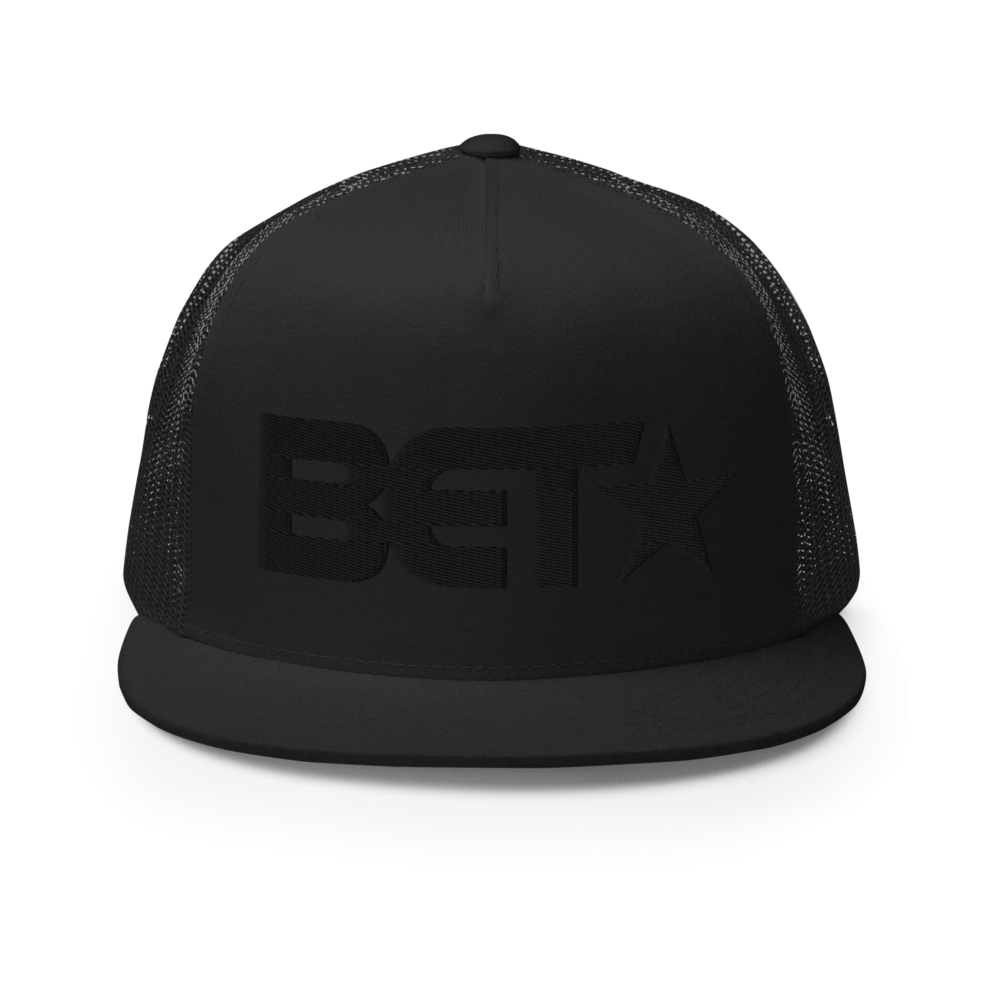 BET Classic Logo 5 Panel Trucker Cap
