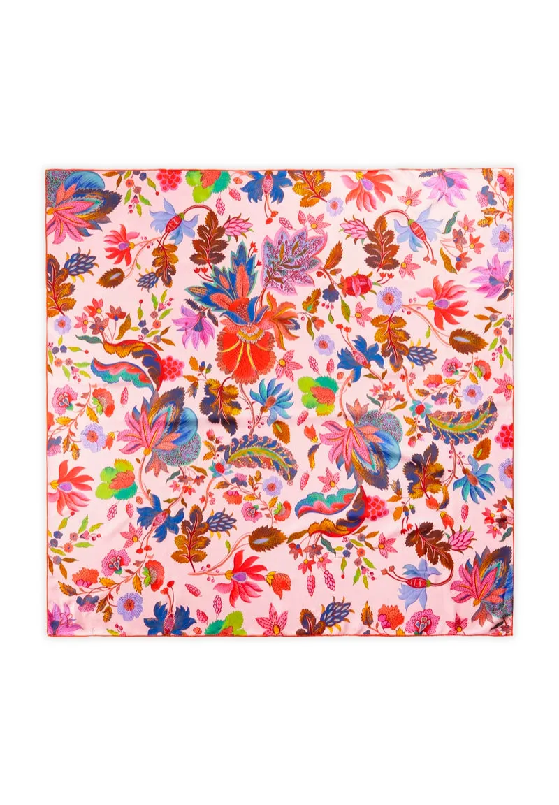 Codello Scarf Red Silk Large
