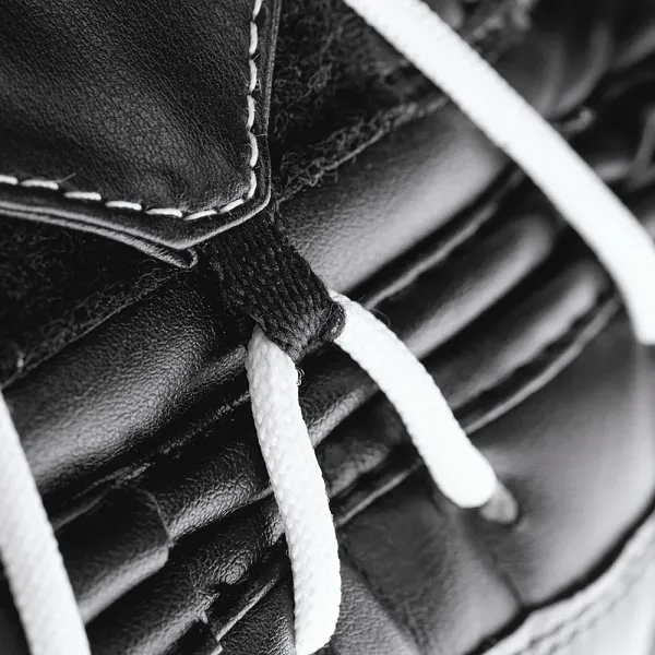 Everlast Protex Boxing Gloves Black White