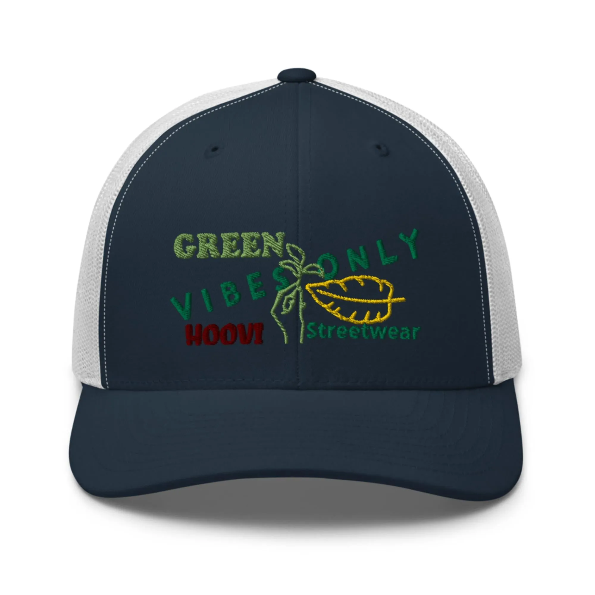 Green Vibes Trucker Cap