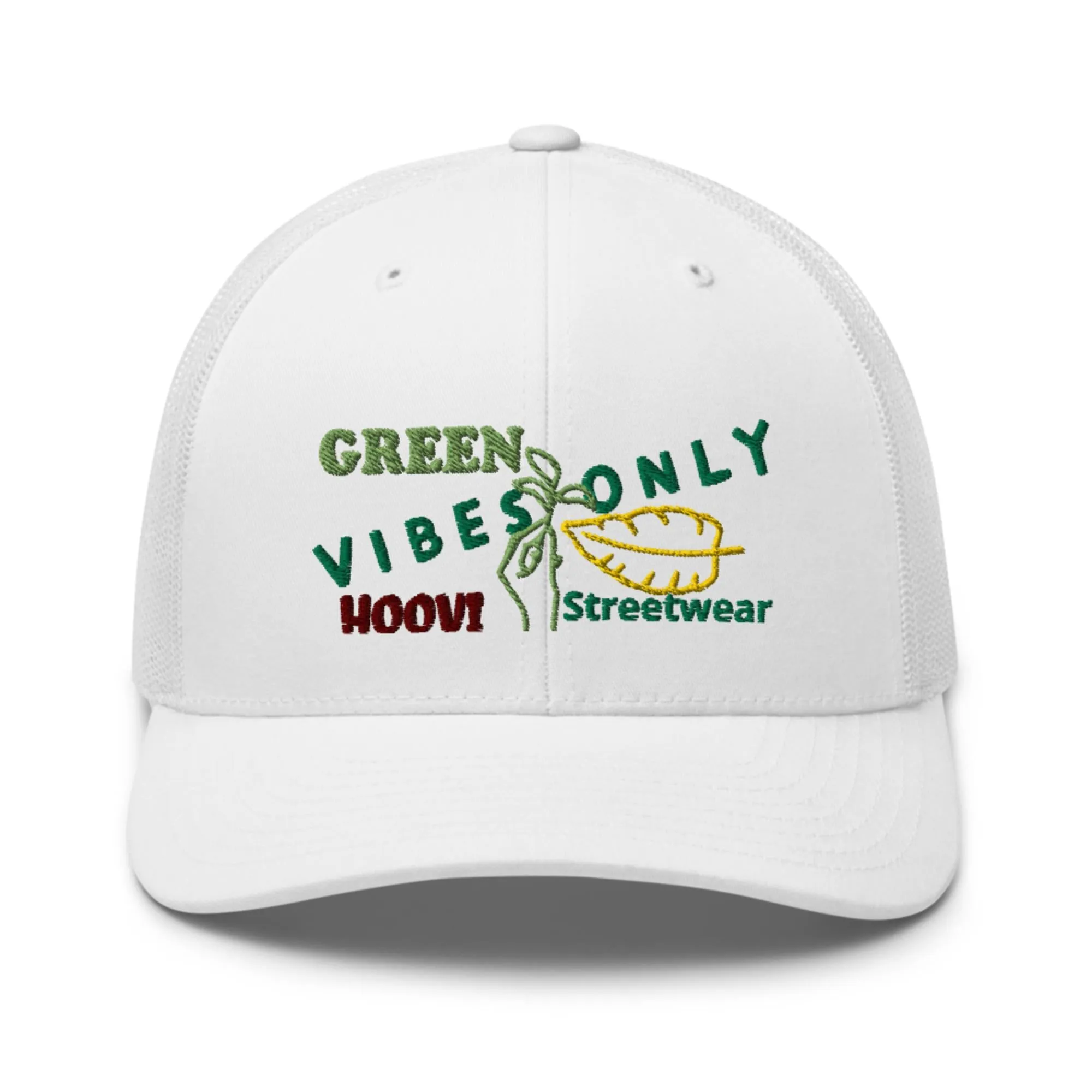 Green Vibes Trucker Cap