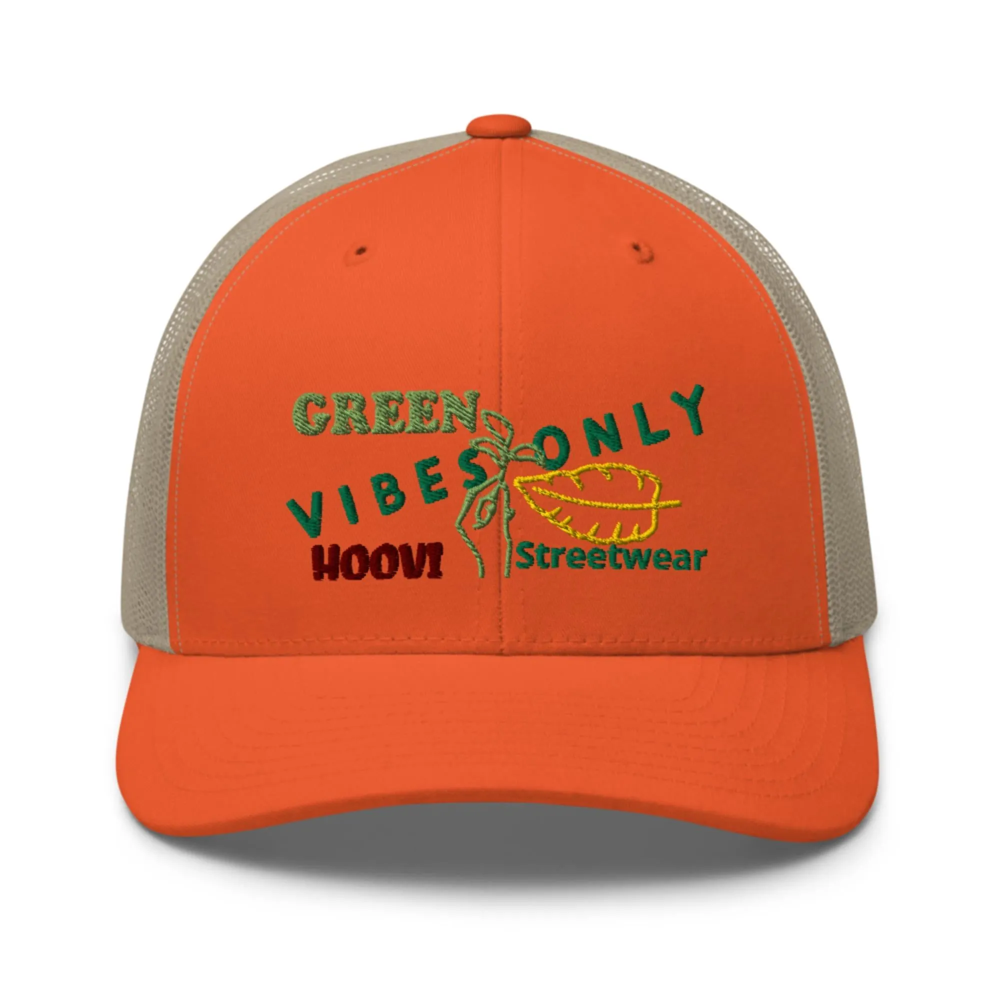 Green Vibes Trucker Cap