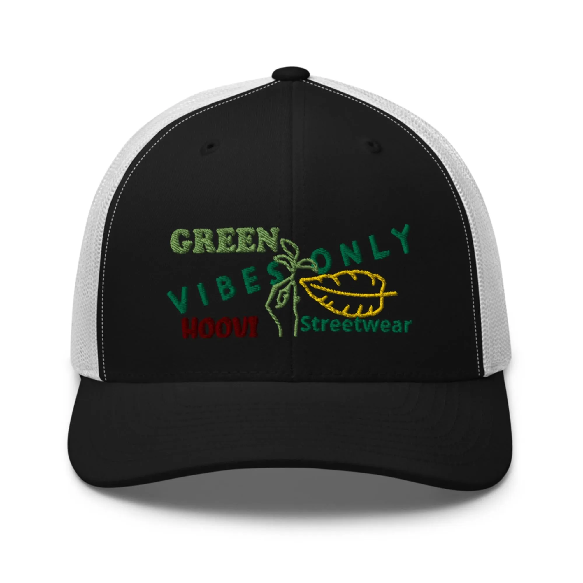 Green Vibes Trucker Cap