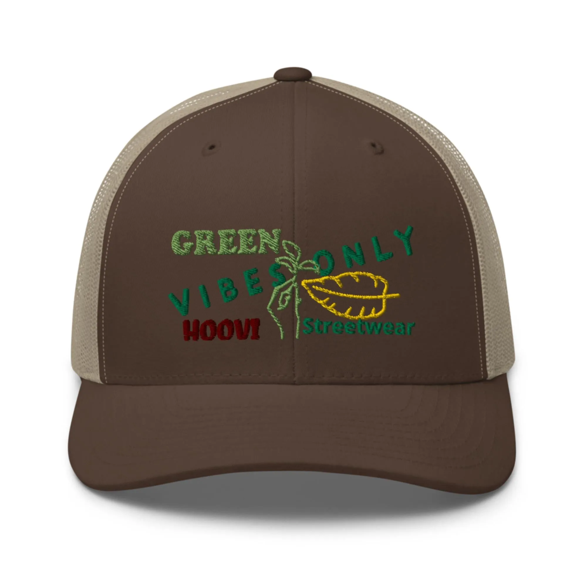 Green Vibes Trucker Cap