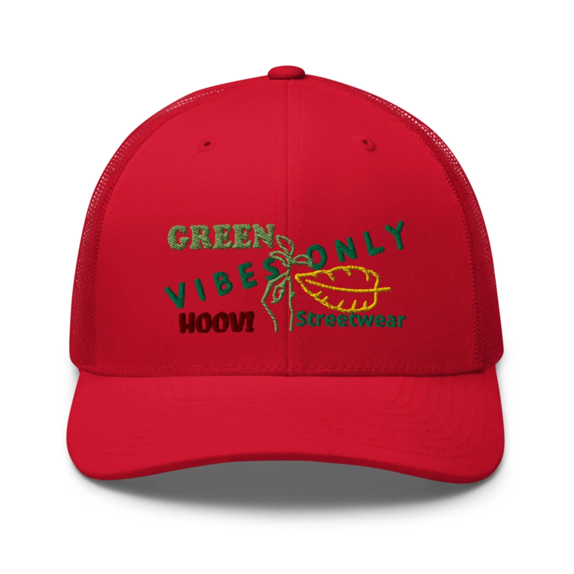Green Vibes Trucker Cap