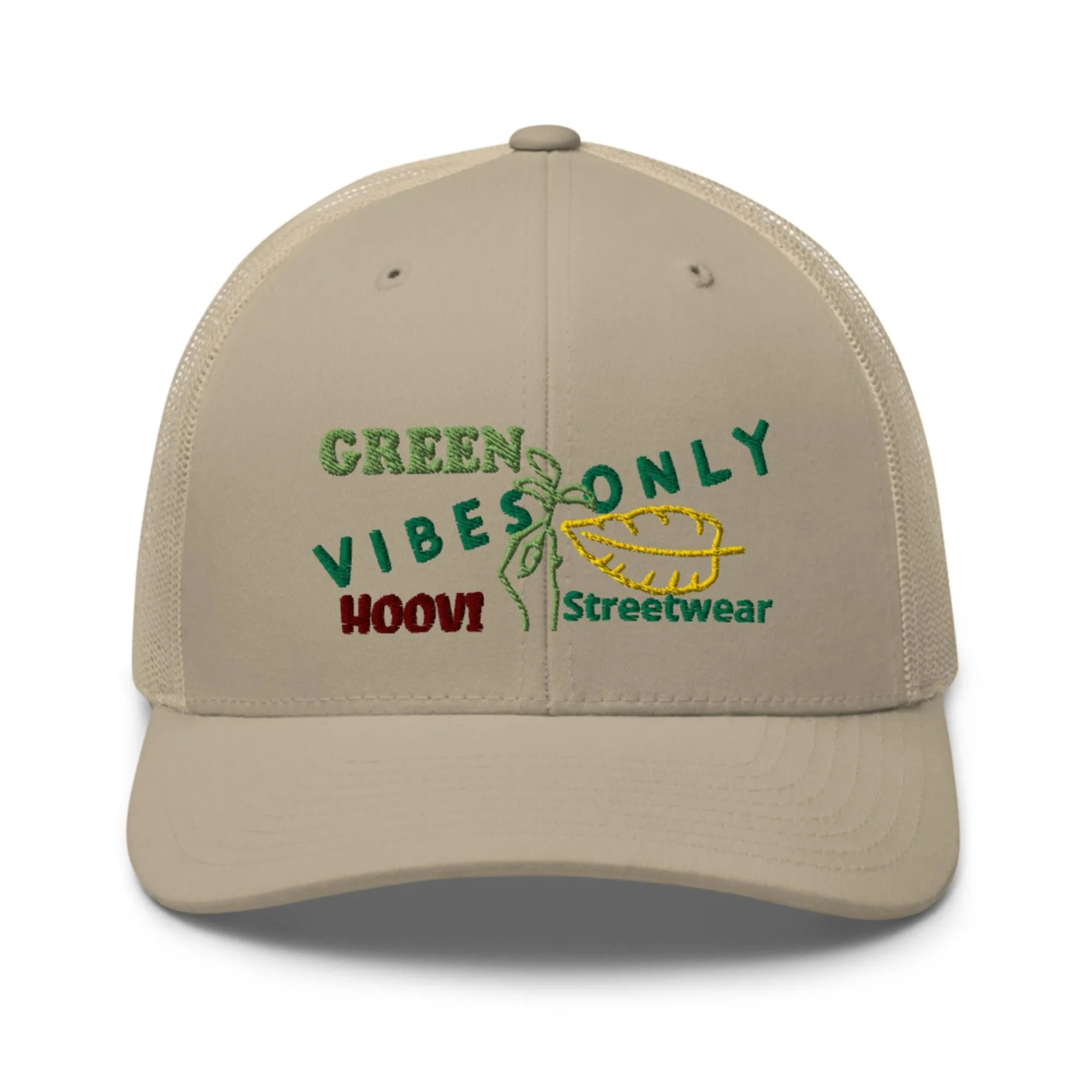 Green Vibes Trucker Cap