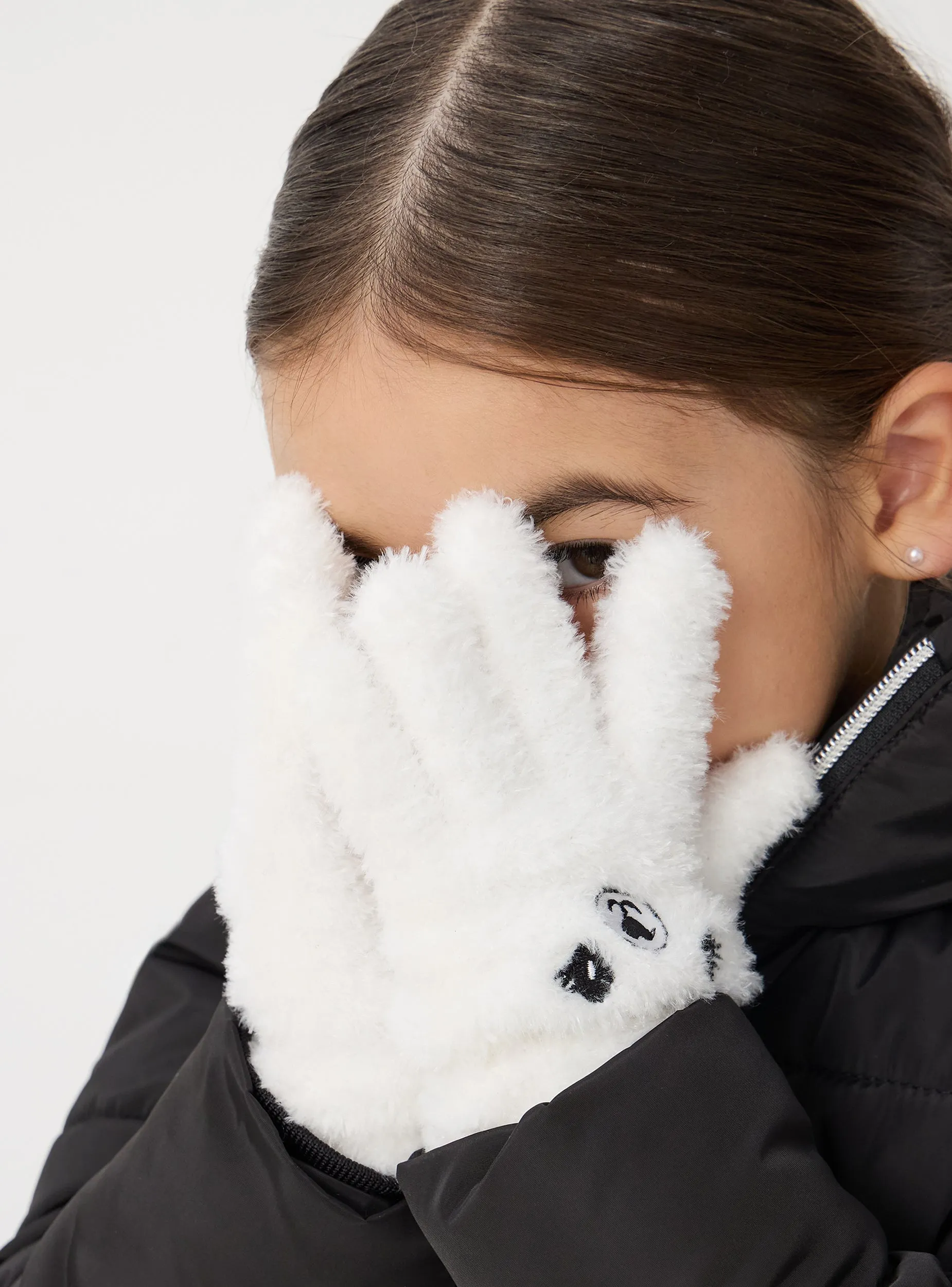 Kids Girls Gloves