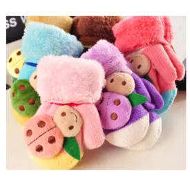 Knitted Winter Gloves