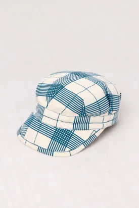 Luca Cap in Prussian Blue Plazza