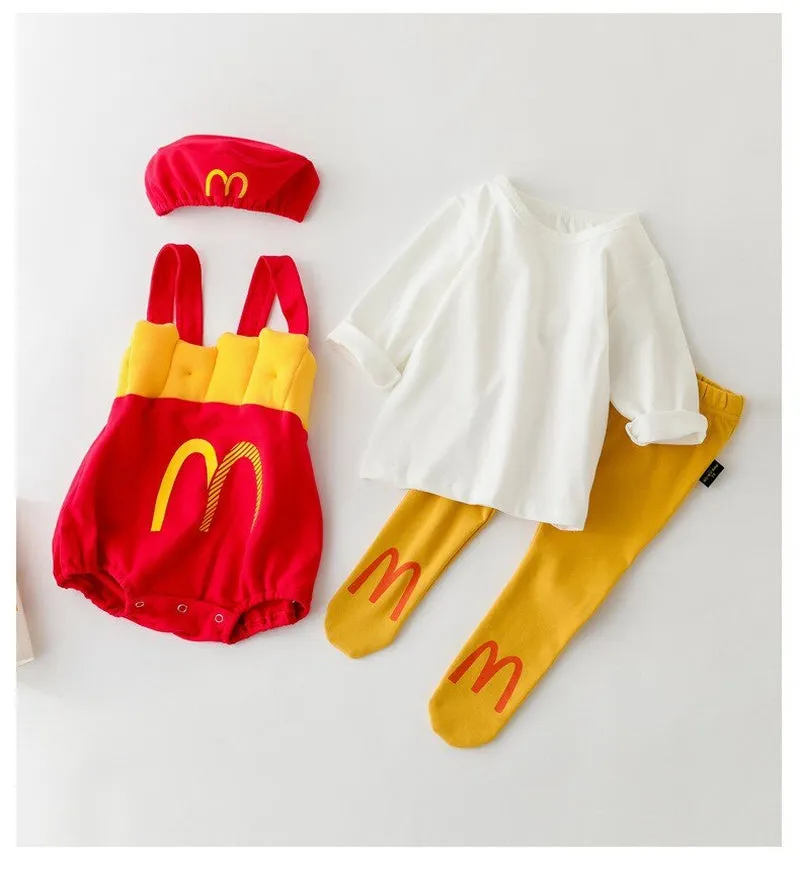 McDonalds Lovely Baby Romper