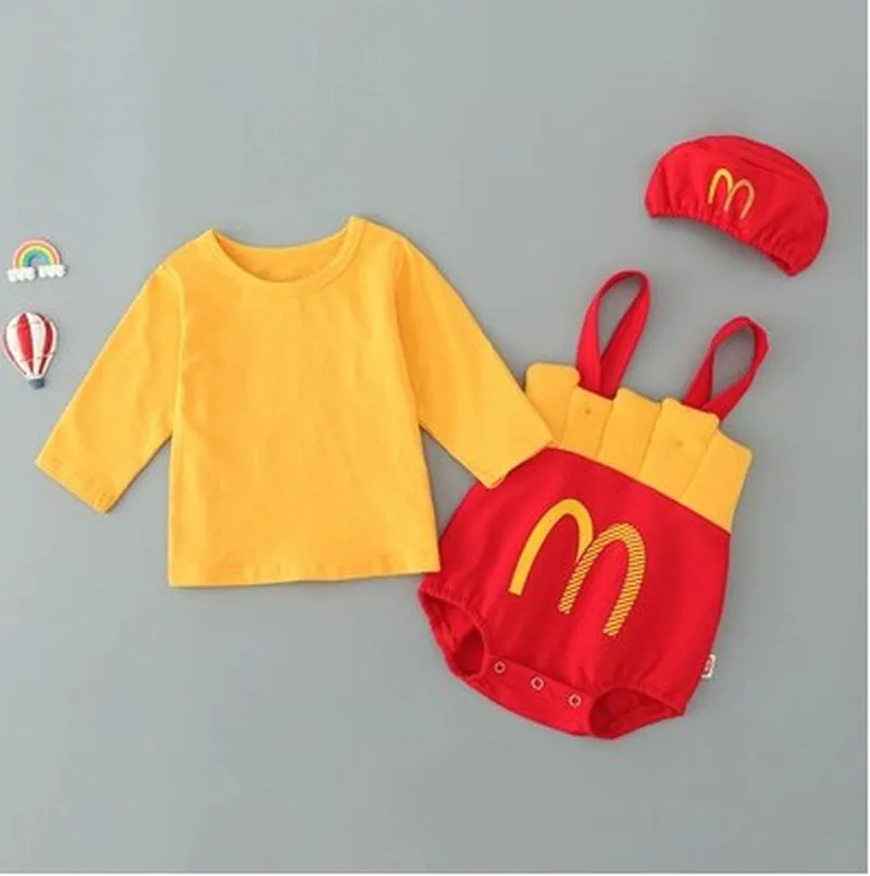 McDonalds Lovely Baby Romper