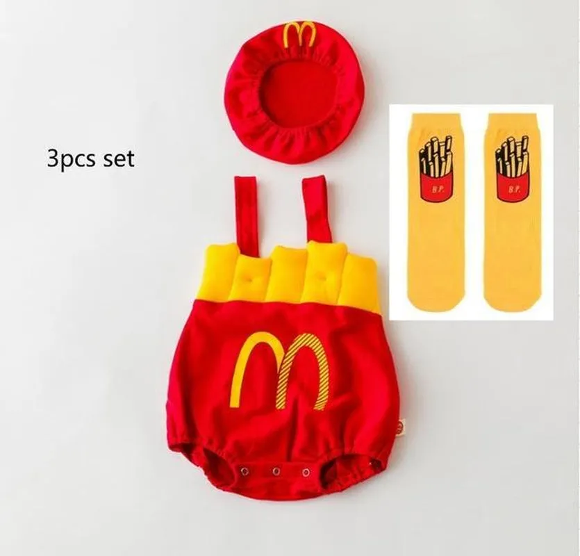 McDonalds Lovely Baby Romper