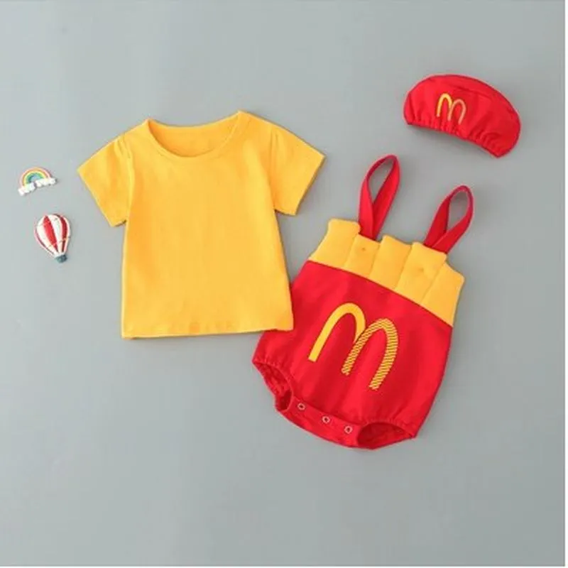 McDonalds Lovely Baby Romper
