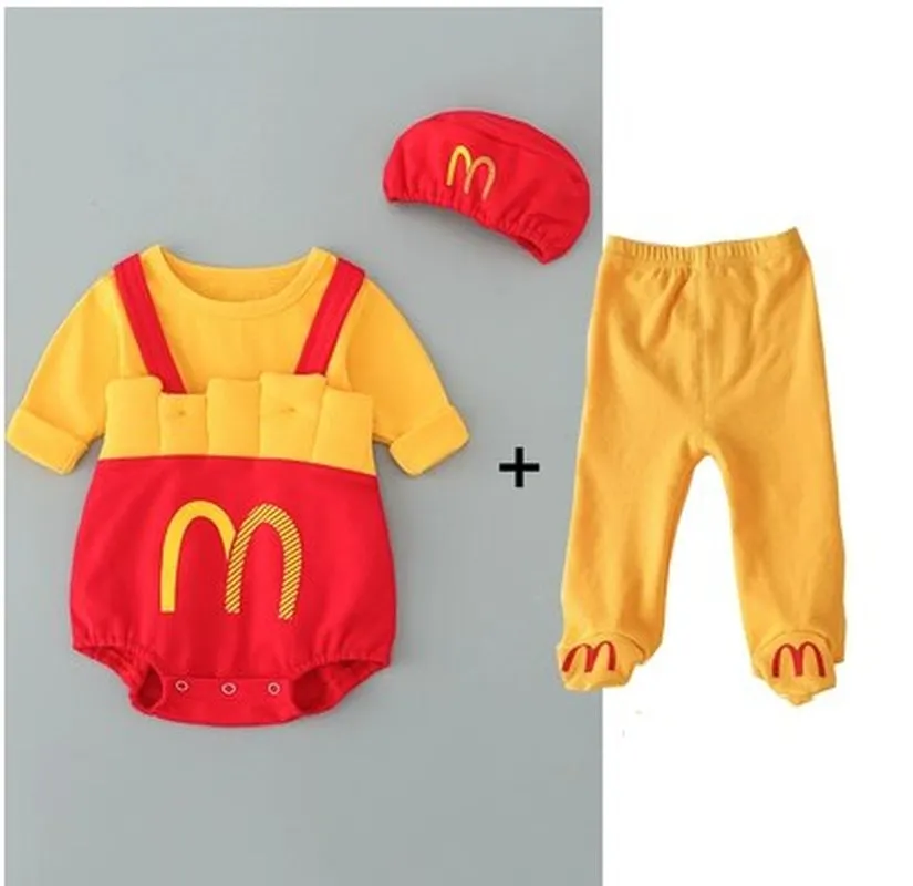 McDonalds Lovely Baby Romper