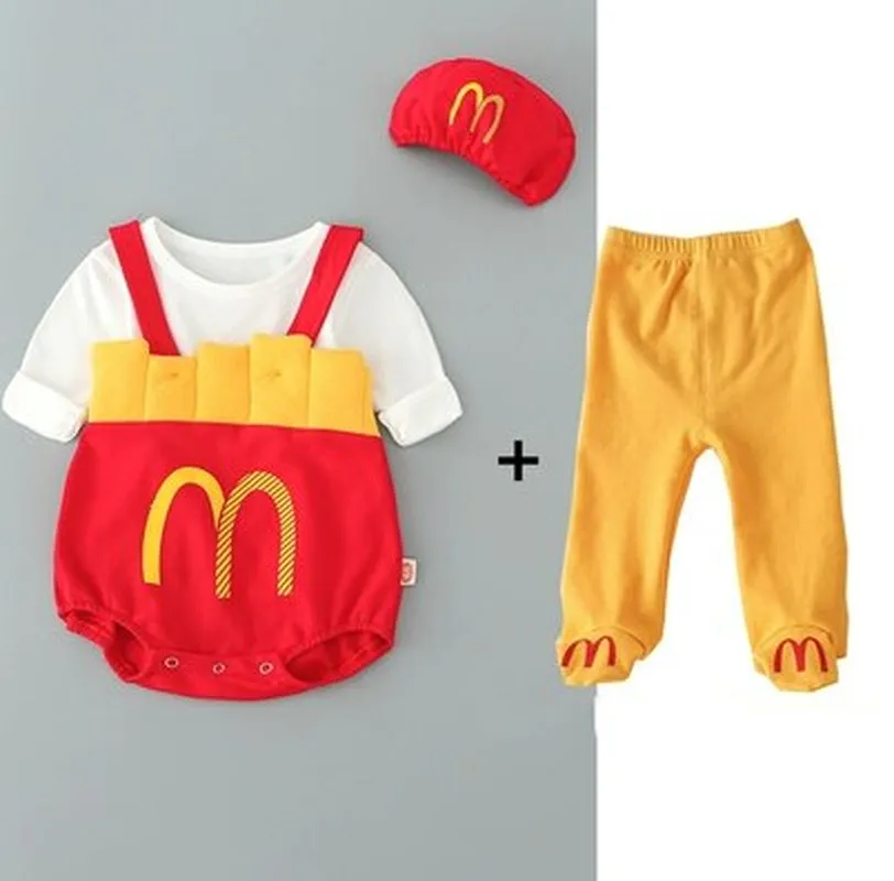 McDonalds Lovely Baby Romper