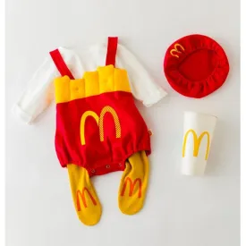 McDonalds Lovely Baby Romper
