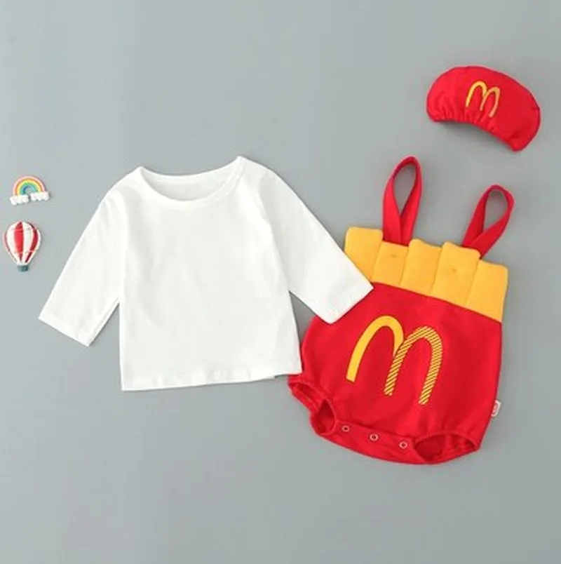 McDonalds Lovely Baby Romper
