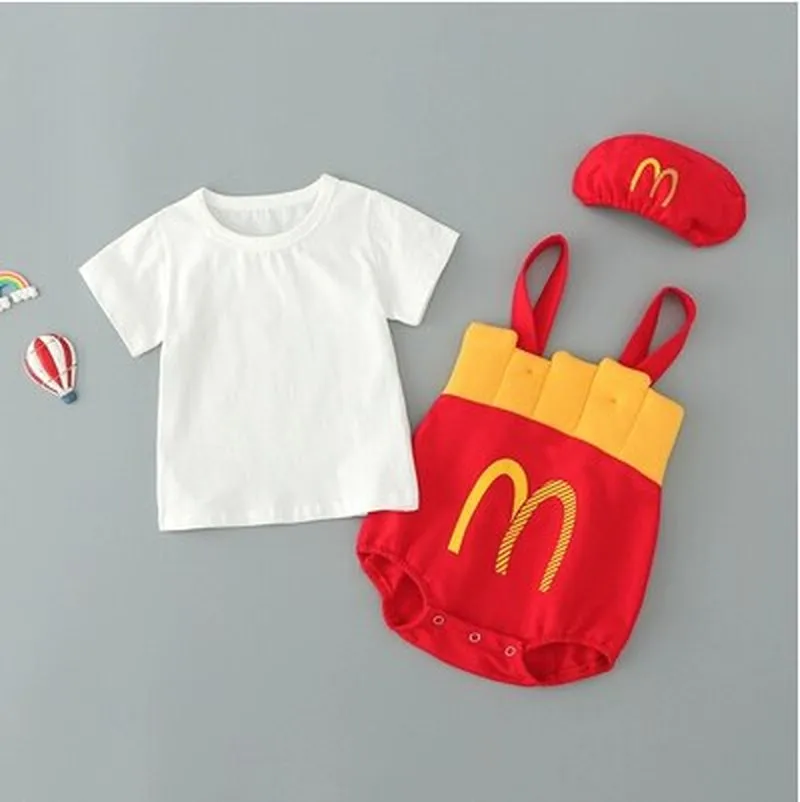 McDonalds Lovely Baby Romper