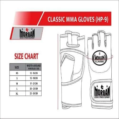 Morgan Classic MMA Gloves