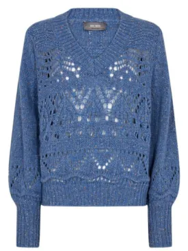 Mos Mosh - Livia V-Neck Knit