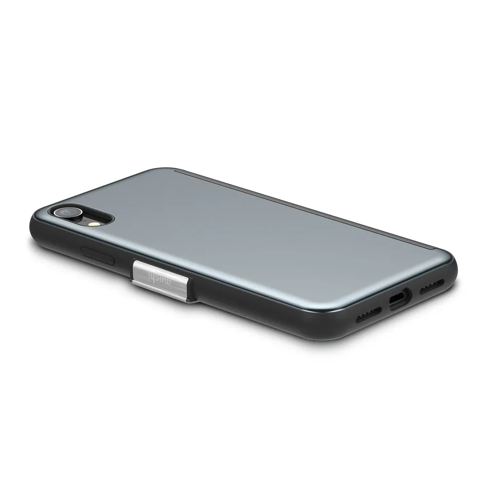 MOSHI Stealthcover Case for iPhone XR - Gunmetal Gray