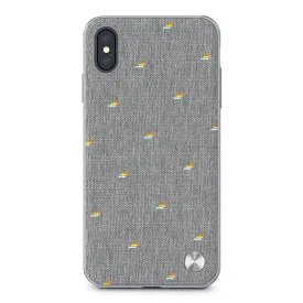 [OPEN BOX] MOSHI Vesta - Gray for iPhone XS Max