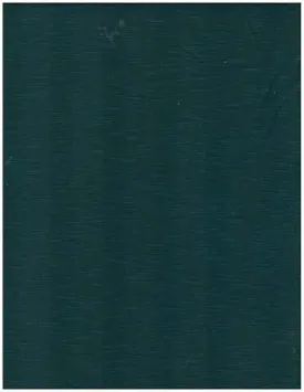 Pine Green Jersey Knit Stretched Fabric Satin Lined Headwrap