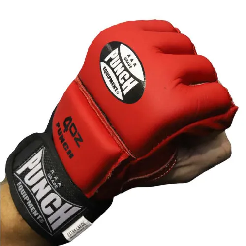 Punch AAA Cagecutters 4oz MMA Gloves