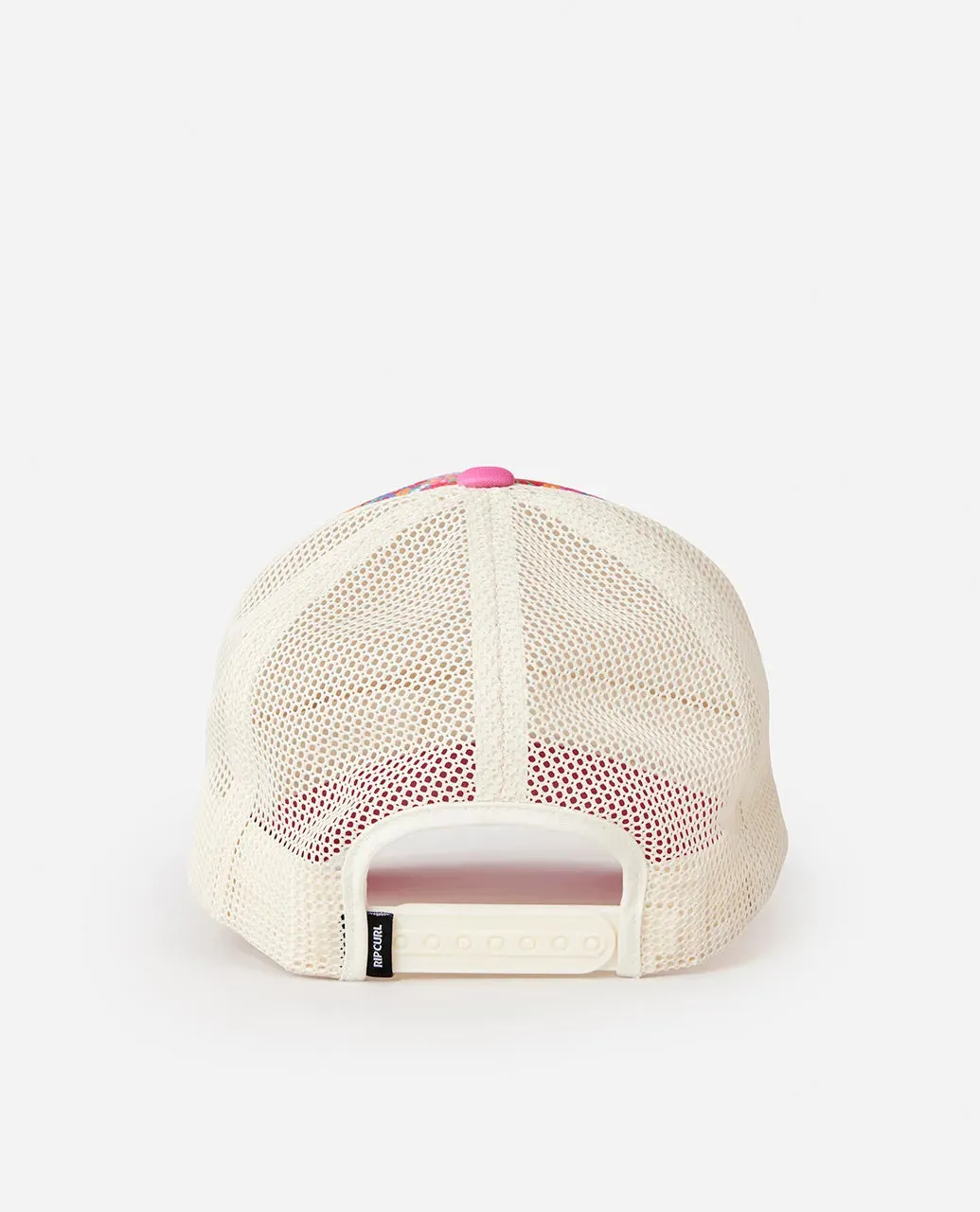 Rip Curl Women's Mixed Yardage Trucker Hat Pink 067WHE-0020