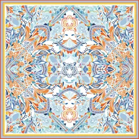 The Silk Scarf Of Tropical Garden