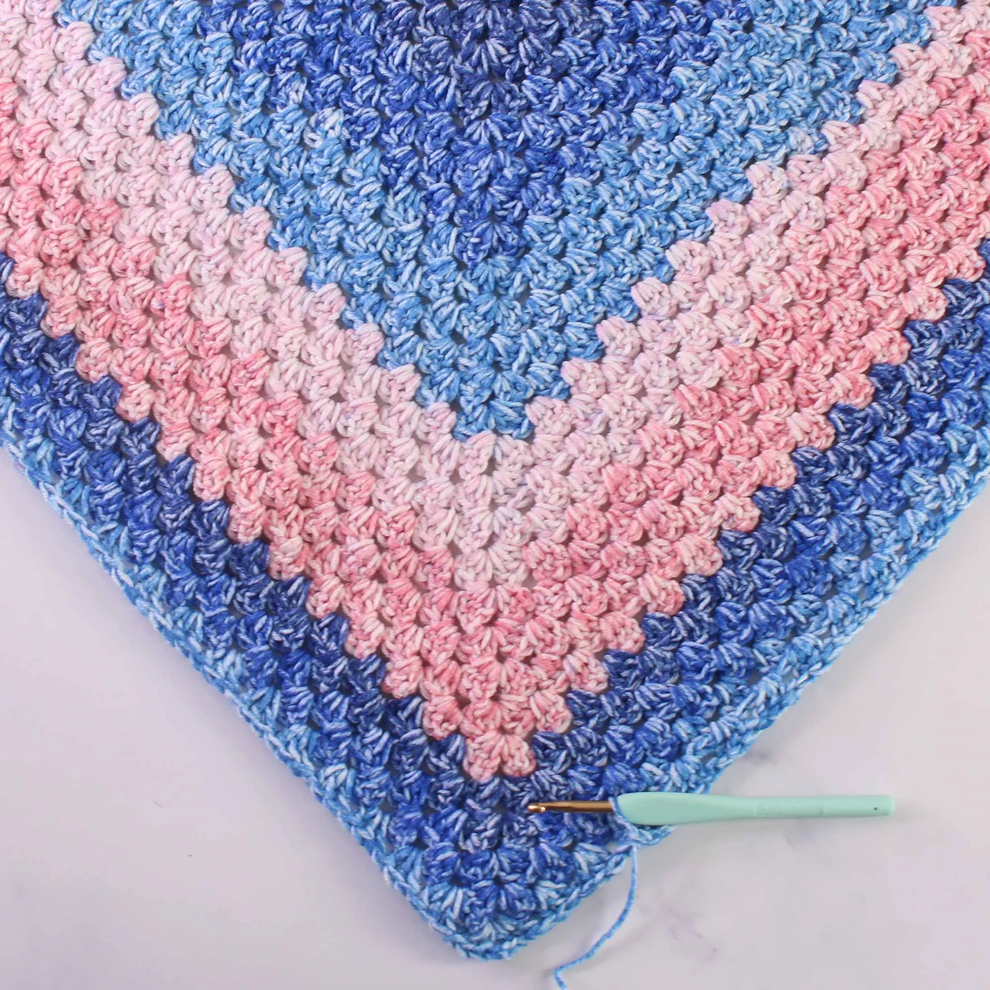 Triangle Wrap Scarf Crochet Pattern