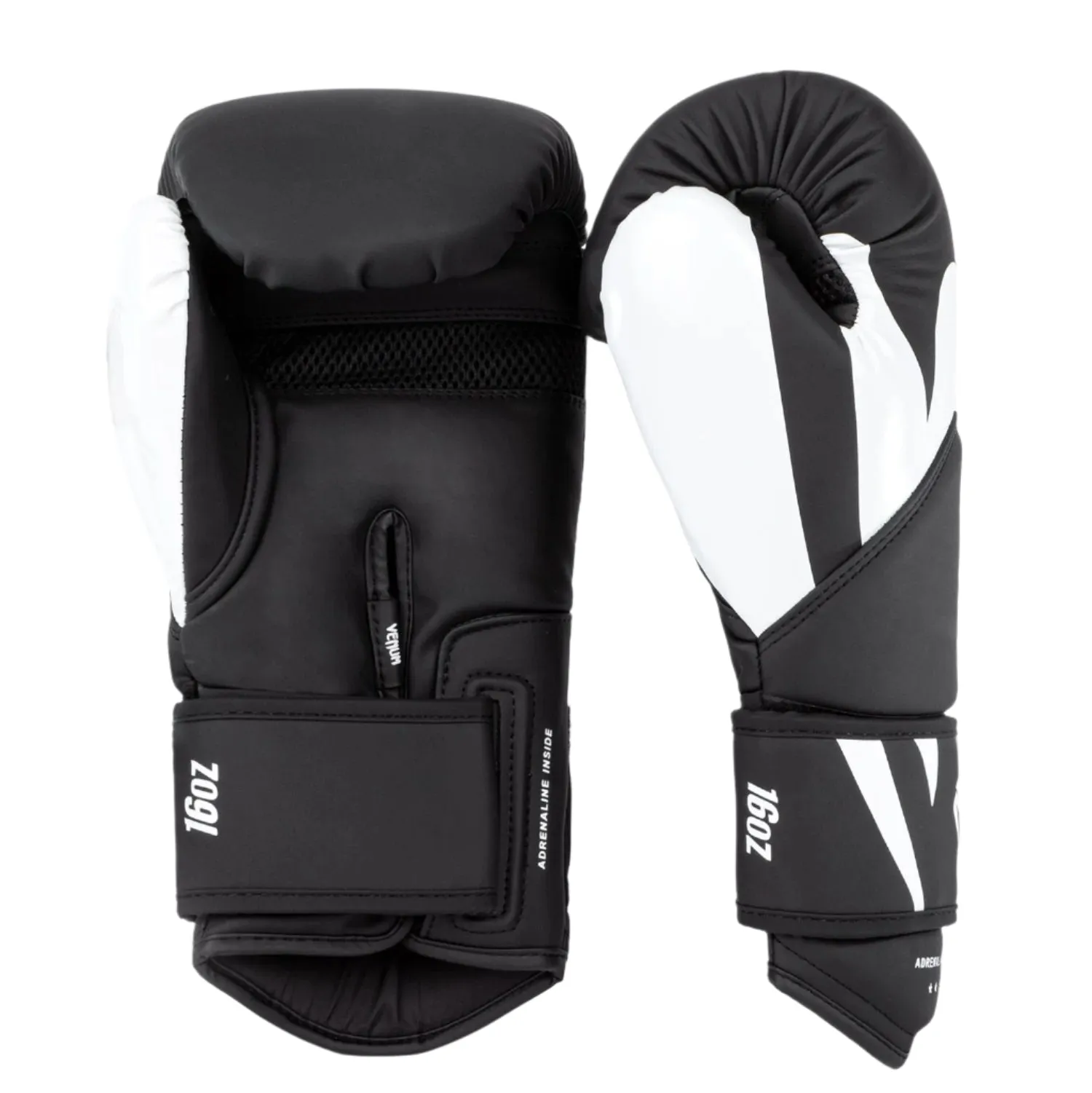 Venum Challenger 4.0 Boxing Gloves - Black/White