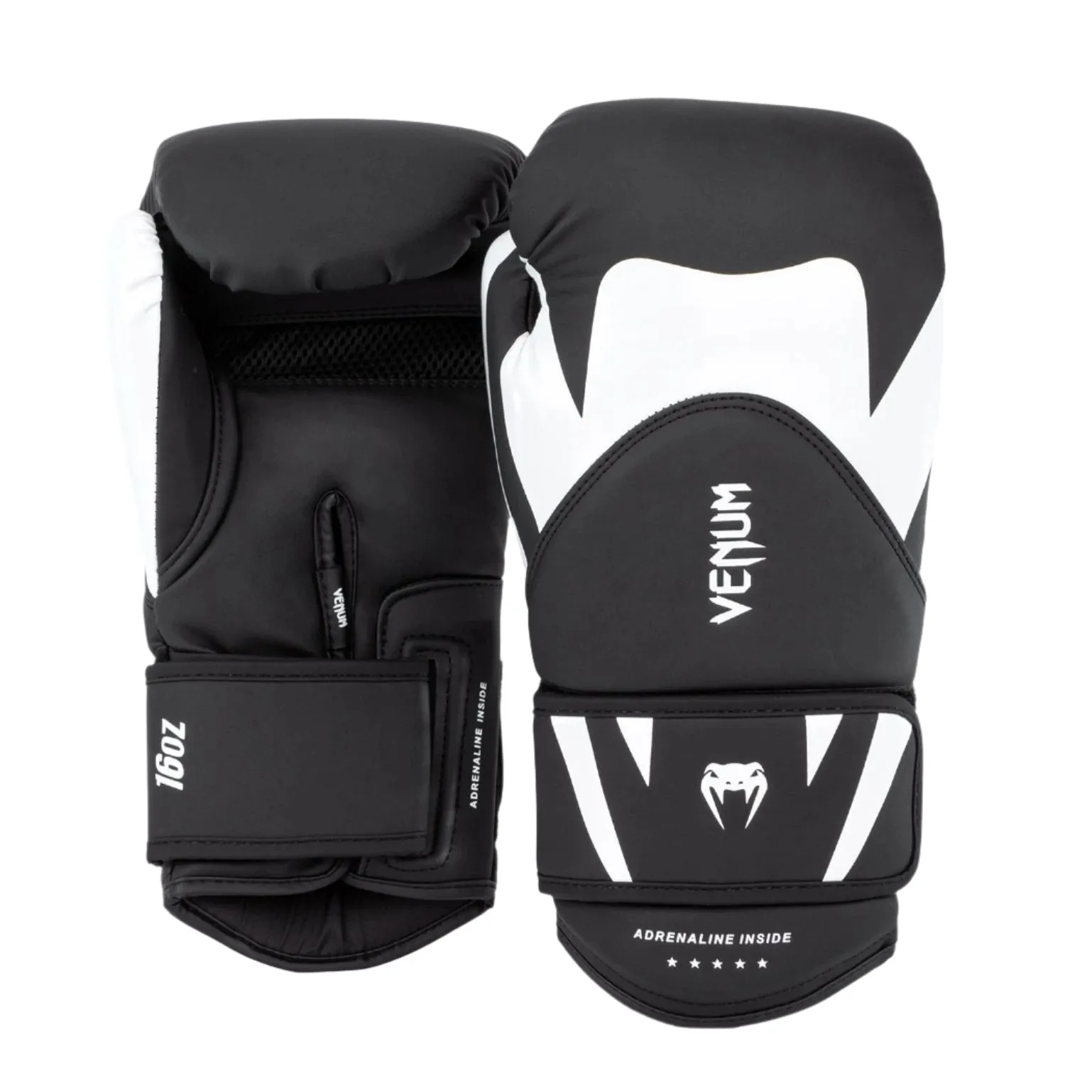 Venum Challenger 4.0 Boxing Gloves - Black/White