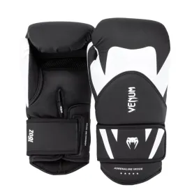 Venum Challenger 4.0 Boxing Gloves - Black/White