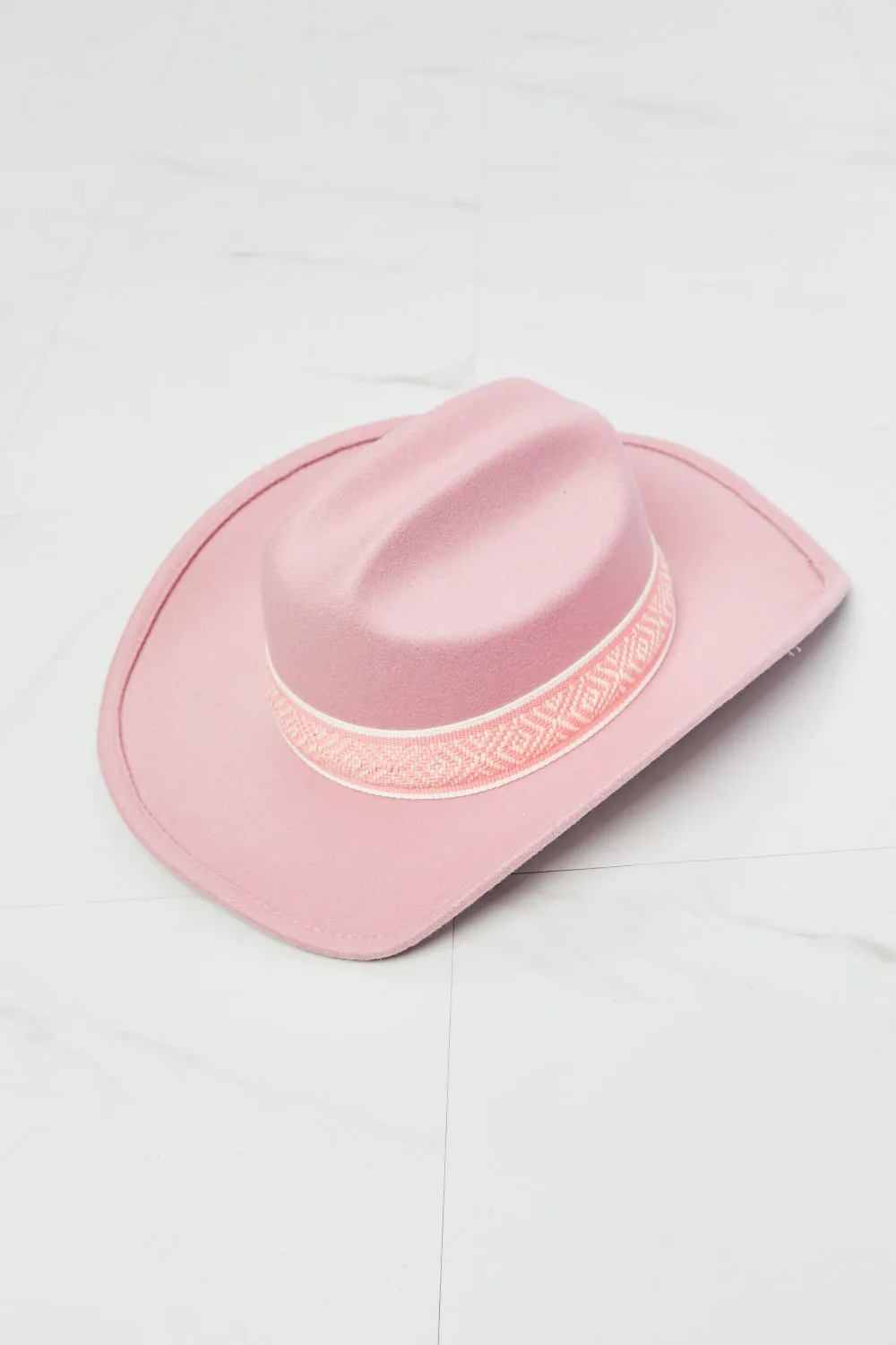 Western Cutie Cowboy Hat in Pink