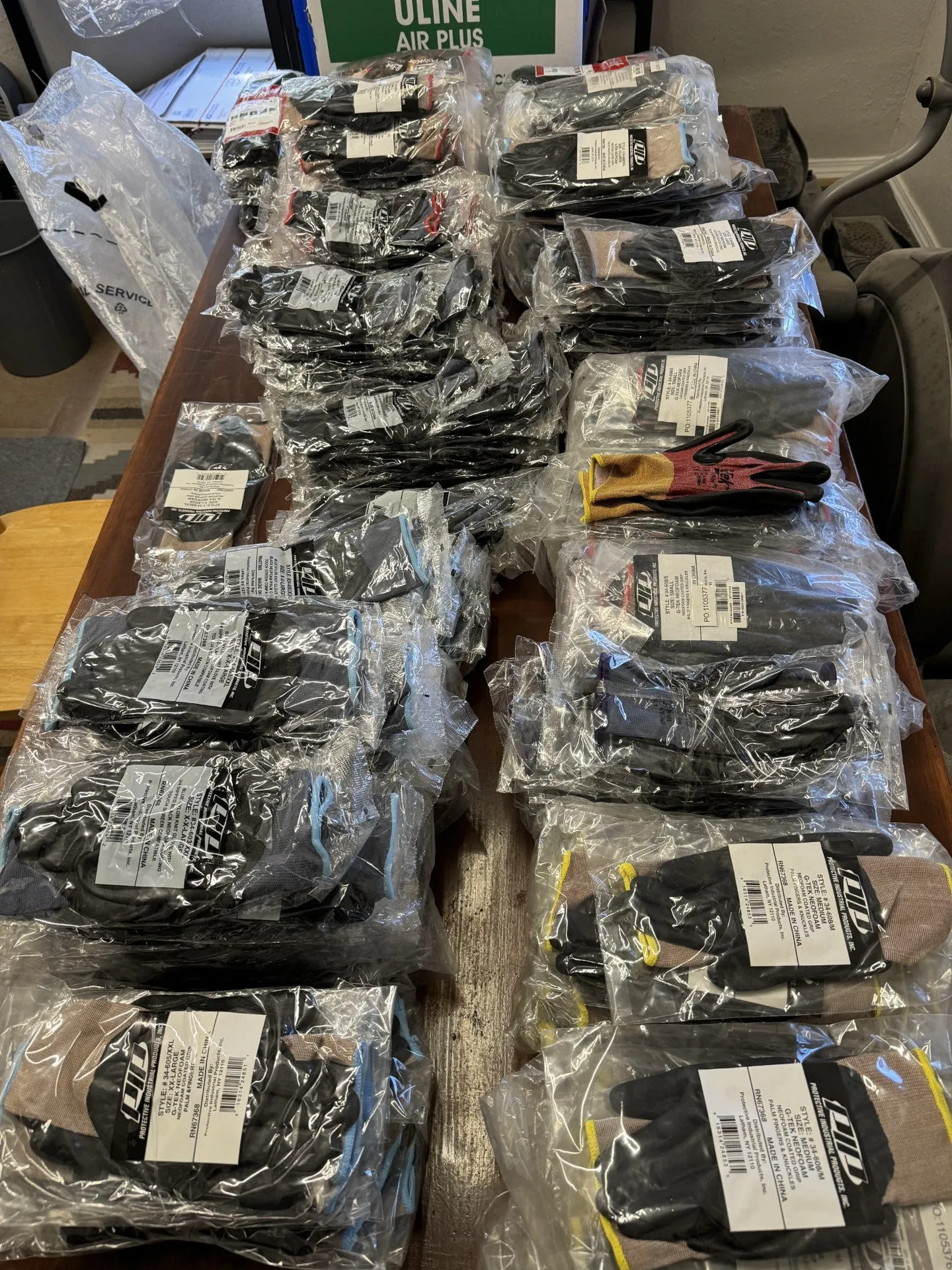 Work Glove Assortment 297 Pair
