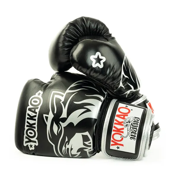 Yokkao Original Boxing Gloves Black